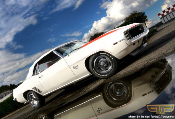  - Chevrolet Camaro Pace Car 1969