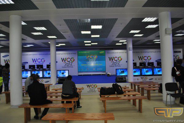     WCG Russia 2012...