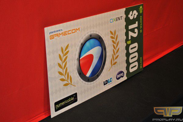  ESWC 2012