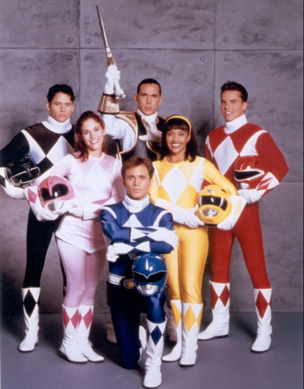 Power Rangers Power Rangers