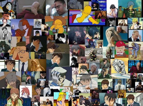 Mass Facepalm Mass Facepalm